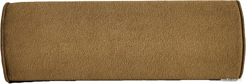 Декоративная подушка Сонум Замша 17x50 (горчичный)