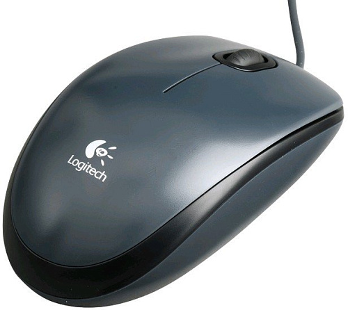 Мышь Logitech M100 Black (910-001604)