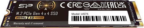 SSD Silicon-Power US75 4TB SP04KGBP44US7505