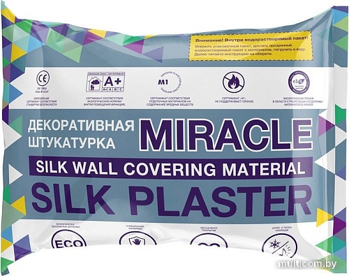 Жидкие обои Silk Plaster Miracle 1010