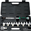 Ключ с набором Toptul 1/2&amp;quot; 10-80 Нм GAAI0801