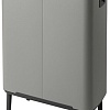 Brabantia Bo Touch Bin Hi 60 л (минерально-серый)