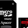 Карта памяти Apacer microSDXC AP128GMCSX10U5-R 128GB (с адаптером)