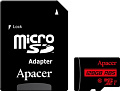 Карта памяти Apacer microSDXC AP128GMCSX10U5-R 128GB (с адаптером)