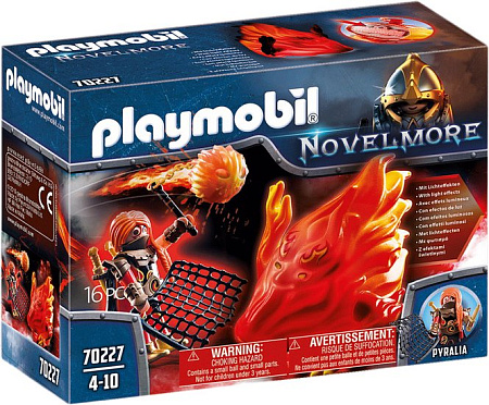 Конструктор Playmobil PM70227 Хранитель огня рейнджеров Бернхема