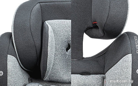 Детское автокресло Osann Flux Isofix (grey melange)