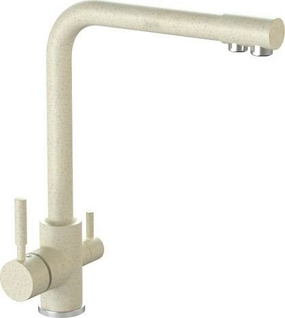 Смеситель MARRBAXX Карельский камень КМ006/Q2 (бежевый)