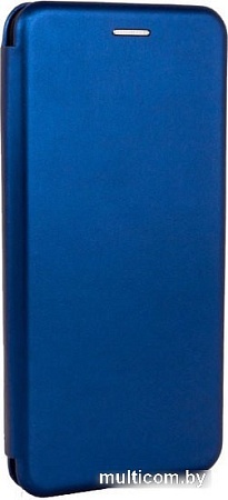 Чехол для телефона Case Magnetic Flip для Samsung Galaxy A02s (синий)