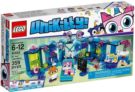Конструктор LEGO Unikitty 41454 Лаборатория доктора Фокса