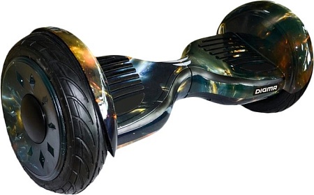 Гироцикл Digma TB-105-SW (черный)