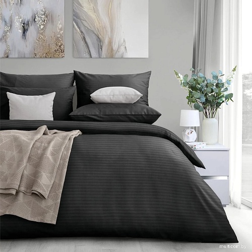 Постельное белье Verossa Stripe Black VRT 1565 70005 ST13 23 738143