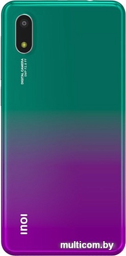 Смартфон Inoi 2 Lite 2021 8GB (фиолетовый/зеленый)