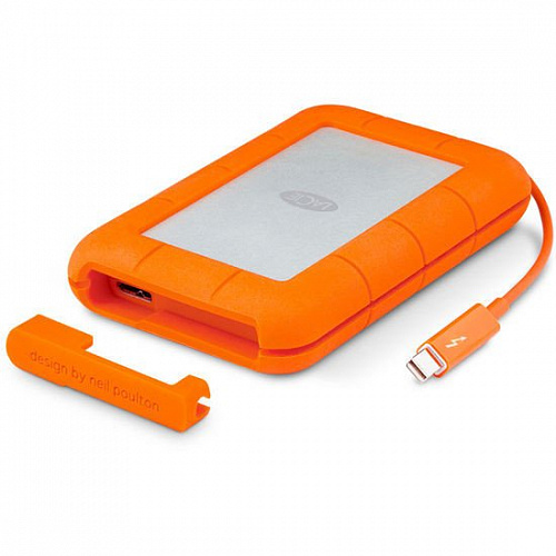Внешний жесткий диск LaCie Rugged Thunderbolt 1TB [STEV1000400]