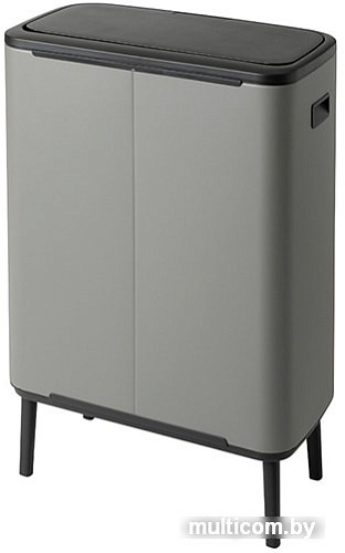 Brabantia Bo Touch Bin Hi 60 л (минерально-серый)