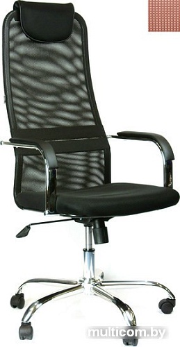 Кресло Everprof EP-708 (синий, пластиковая колесная опора)