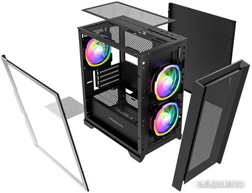Корпус Powercase Alisio Micro Z3W ARGB CAMZB-A3