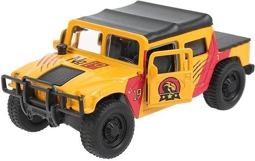 Пикап Технопарк Hummer H1 Пикап SB-18-09-H1+DINO(WB)