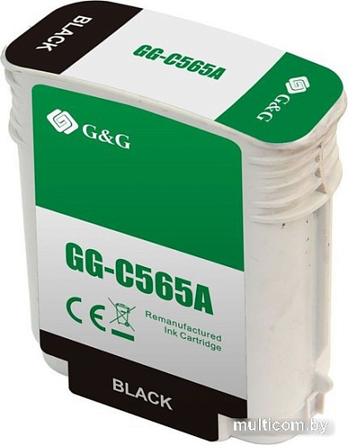 Картридж G&G GG-C565A (аналог HP C565A)