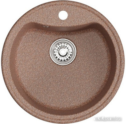 Кухонная мойка Mixline ML-GM09 551794 (терракотовый)