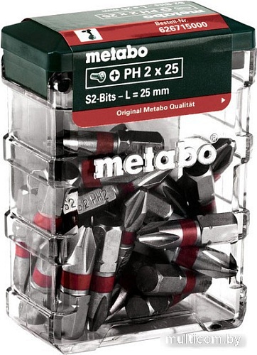 Набор бит Metabo 626715000