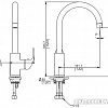 Смеситель Esko Katar KA 519