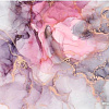 Фотообои Vimala Флюиды серо-розовые 270x400