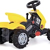 Педальная машинка Полесье Каталка-трактор с педалями Turbo-2 89335