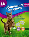 Наполнитель для туалета Кошкина Полянка Силикагелевый (лаванда) 3.8 л