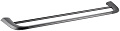 Держатель для полотенца Cezares LINER-THD-60-GM (оружейная сталь)