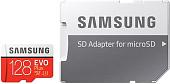 Карта памяти Samsung EVO Plus 2020 microSDXC 128GB (с адаптером)
