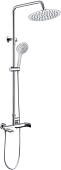Душевая система Rubineta Olo + Ultra-10 SW DV3/4 625125