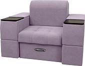 Сириус Лидер-13 ППУ 135x110 (Eva 13 велюр светло-фиолетовый)