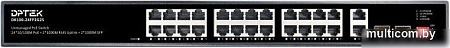 Неуправляемый коммутатор DPTEK DK100-24FP2G2S