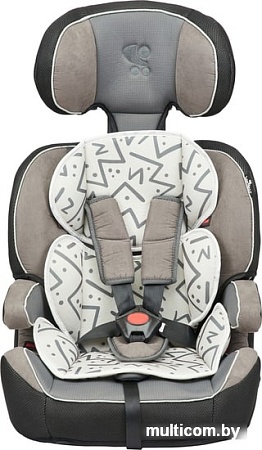 Детское автокресло Lorelli Navigator 2020 (grey stars)