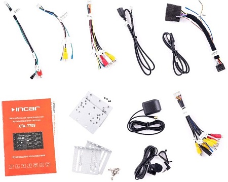 USB-магнитола Incar XTA-7708