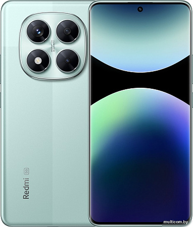Xiaomi Redmi Note 14 Pro 5G 8GB/256GB международная версия (зеленый)