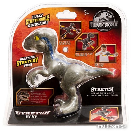 Фигурка Stretch Armstrong Раптор Блю с подвижной головой 38276
