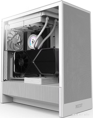 Корпус NZXT H5 Flow 2024 CC-H52FW-01