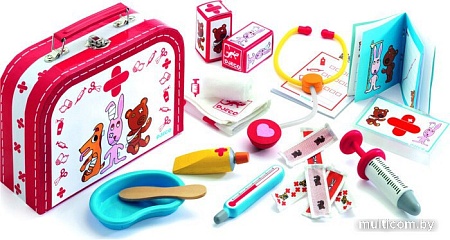 Игровой набор доктора терапевта Djeco 06555