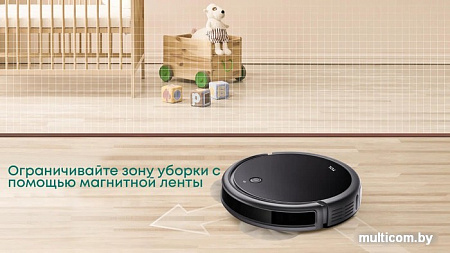 Робот-пылесос TCL Sweeva 2000 (черный)