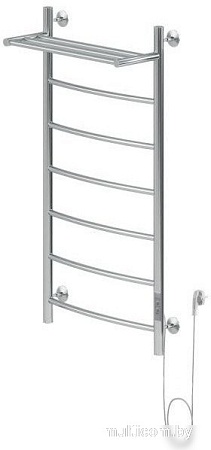 Полотенцесушитель Aquanet Romeo 100x50 281992 (с полкой, правый)