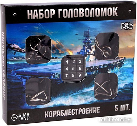 Головоломка Puzzle Кораблестроение 5363602