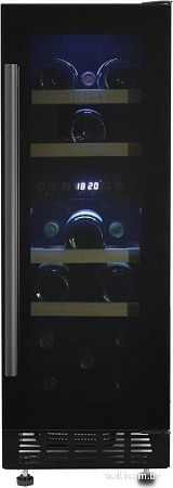 Винный шкаф ZUGEL ZCWI170DB Dual Zone