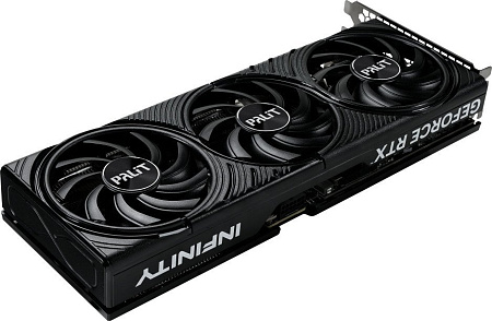 Видеокарта Palit GeForce RTX 5070 Infinity 3 OC NE75070S19K9-GB2050S