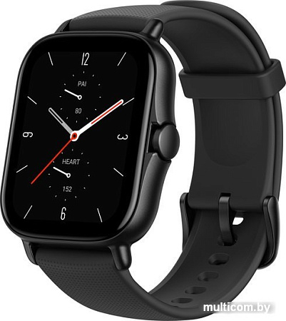 Умные часы Amazfit GTS 2 New Version (черный)