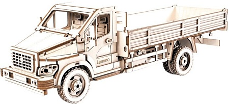 3Д-пазл Lemmo Грузовик Гефест с кузовом