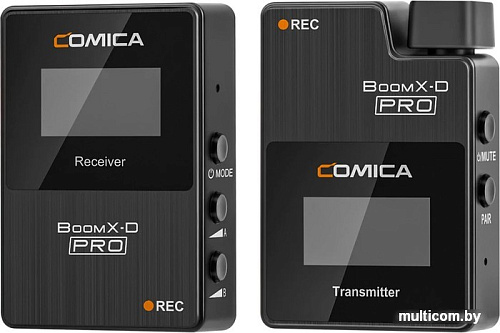 Радиосистема Comica BoomX-D PRO D1 (черный)