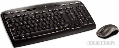 Мышь + клавиатура Logitech Wireless Combo MK330