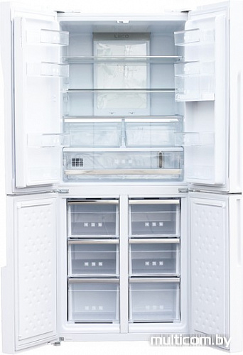 Четырёхдверный холодильник Shivaki SBS-443DNFGW