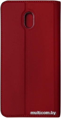 Чехол VOLARE ROSSO Book для Xiaomi Redmi 8A (красный)